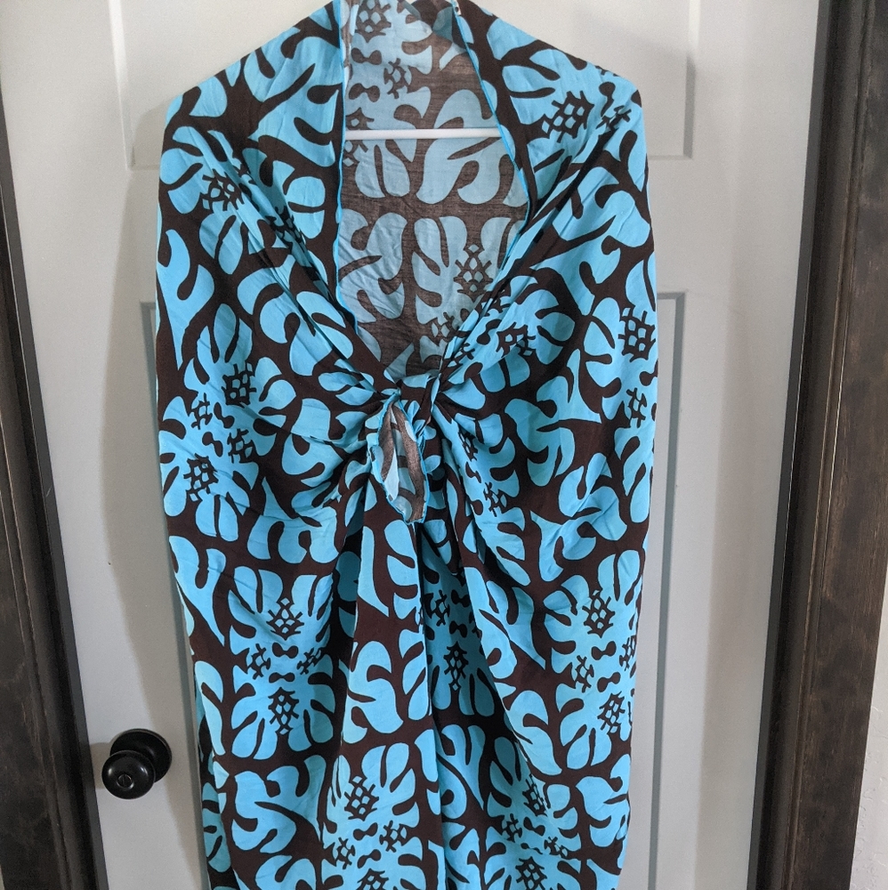 Hawaiian wrap